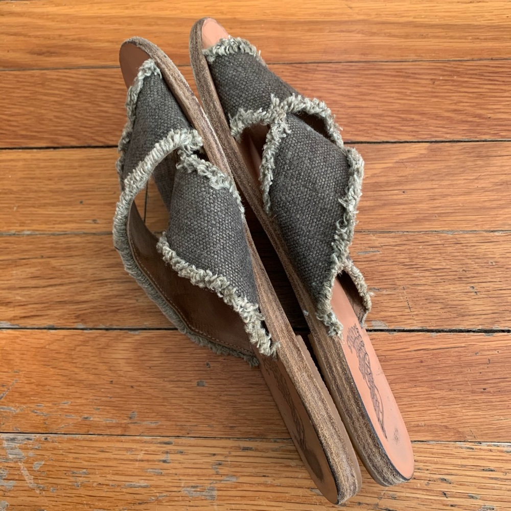 Ancient Greek sandals slip ons - Picture 6 of 11